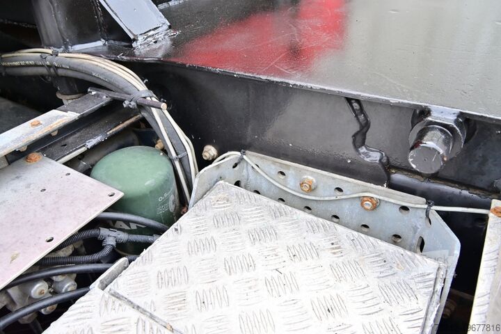 Șasiu de camion MAN TGS33.500 E6 6x6 Hydrodrive Allrad Pritarder