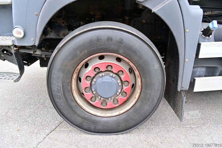 Șasiu de camion MAN TGS33.500 E6 6x6 Hydrodrive Allrad Pritarder