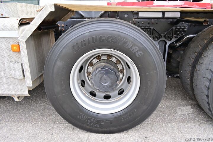 Șasiu de camion MAN TGS33.500 E6 6x6 Hydrodrive Allrad Pritarder