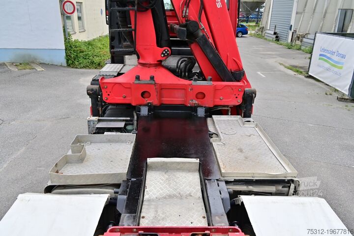 Șasiu de camion MAN TGS33.500 E6 6x6 Hydrodrive Allrad Pritarder