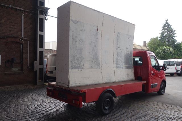 Dubă pick-up RENAULT Master Pritsche L2 H1 TüvNeu Werbefahrzeug !