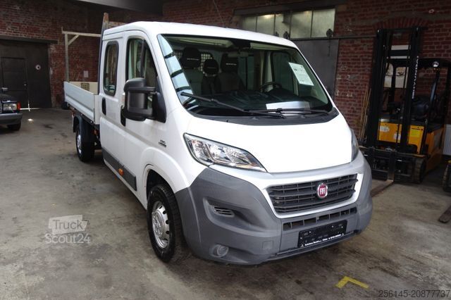 Minibus FIAT Ducato Pritsche Doppelk. L4 Tüv Serice Neu