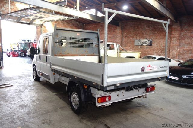 Minibus FIAT Ducato Pritsche Doppelk. L4 Tüv Serice Neu