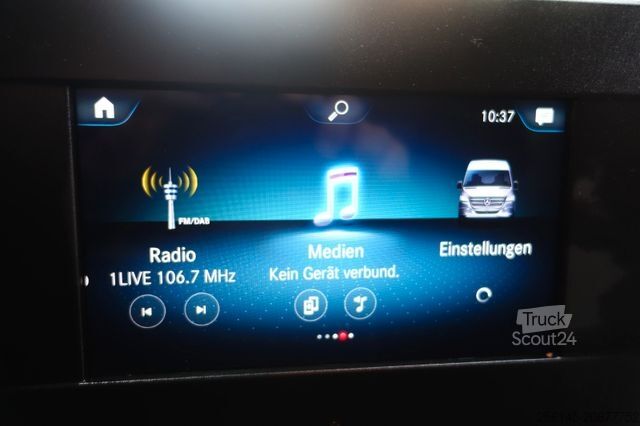 Minibus MERCEDES-BENZ Sprinter Tiefkühler -25 C°RWD 317 Tüv Neu Klima