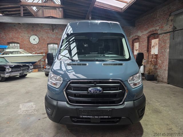 Furgão de teto alto FORD Transit Kasten 350 L3 H3 KlimaKamera TüvNeu Navi