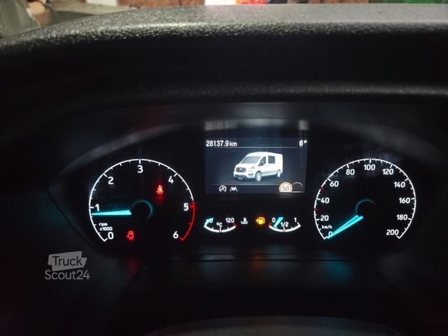 Furgão de teto alto FORD Transit Kasten 350 L3 H3 KlimaKamera TüvNeu Navi