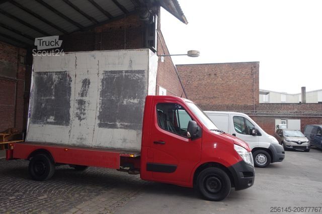 Minibüs RENAULT Master Pritsche L2 H1 TüvNeu Werbefahrzeug !