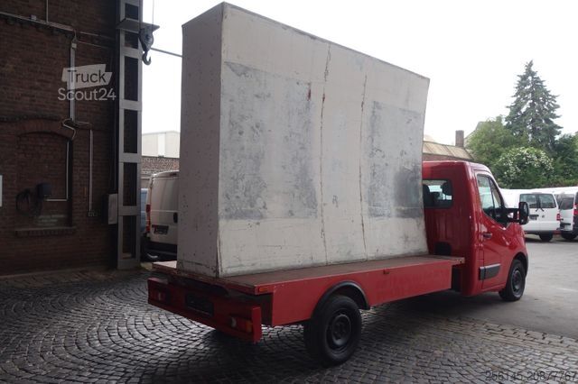 Minibüs RENAULT Master Pritsche L2 H1 TüvNeu Werbefahrzeug !