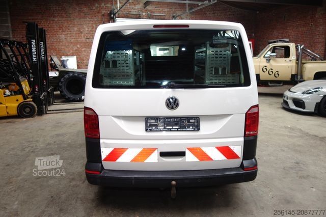 Kastenwagen VOLKSWAGEN T6 4x4 L1H1 Standheizung Sortimo AHK Klima Navi