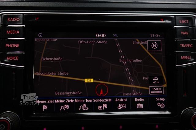 Kastenwagen VOLKSWAGEN T6 4x4 L1H1 Standheizung Sortimo AHK Klima Navi