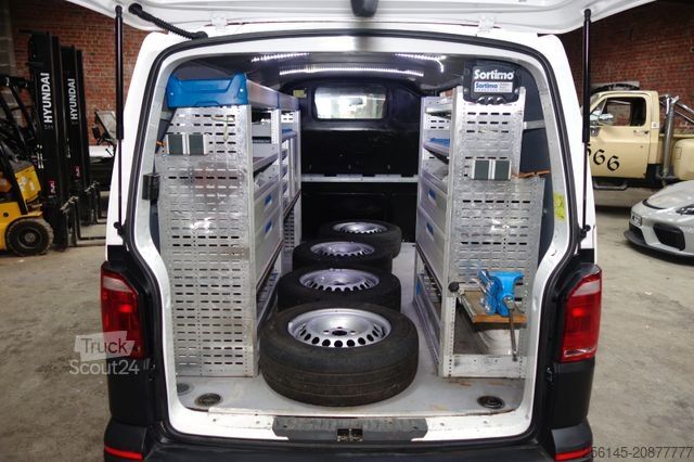 Kastenwagen VOLKSWAGEN T6  4x4 L1H1 Standheizung Sortimo AHK Klima Navi