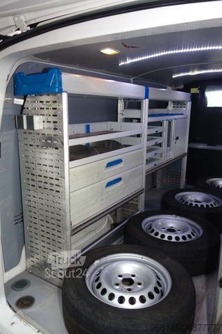 Kastenwagen VOLKSWAGEN T6 4x4 L1H1 Standheizung Sortimo AHK Klima Navi
