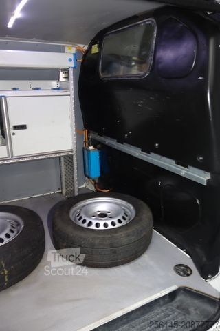Kastenwagen VOLKSWAGEN T6 4x4 L1H1 Standheizung Sortimo AHK Klima Navi