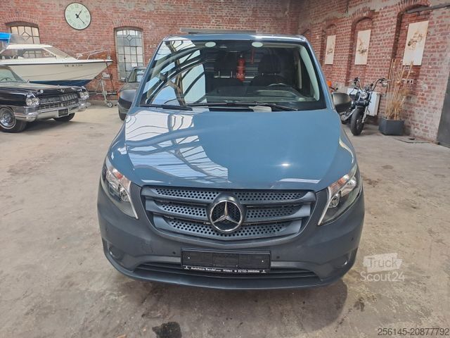 Furgoneta MERCEDES-BENZ Vito Kasten 110 Kamera Tempom. Klima Tüv neu E6