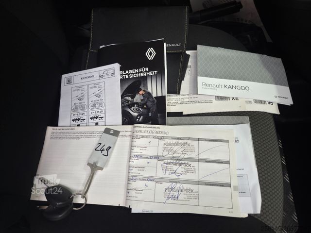 Minibüs RENAULT Kangoo Rapid Extra 2xSchiebet. TüvServiceNeu AHK