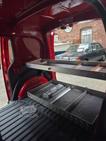 Minibüs RENAULT Kangoo Rapid Extra 2xSchiebet. TüvServiceNeu AHK