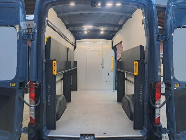 Furgão de teto alto FORD Transit Kasten 350 L3 H3 KlimaKamera TüvNeu Navi
