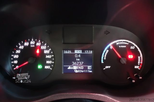 High top van MERCEDES-BENZ eSprinter Kasten 312 L2 terie Klima
