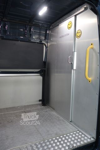 Furgone a tetto alto MERCEDES-BENZ eSprinter Kasten 312 L2 terie Klima