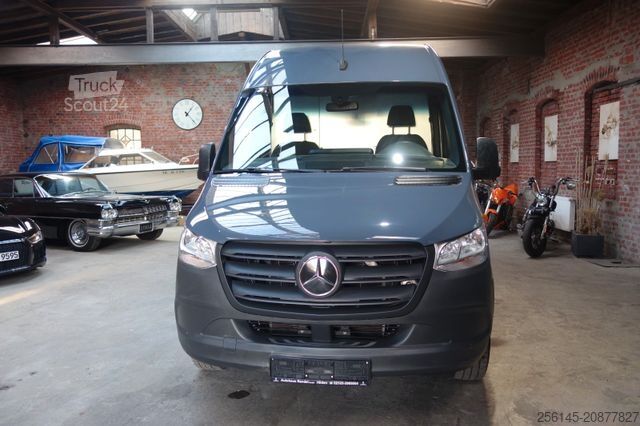 Fourgon surélevé MERCEDES-BENZ eSprinter Kasten 312 L2 terie Klima