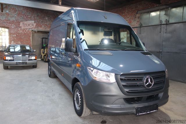 Fourgon surélevé MERCEDES-BENZ eSprinter Kasten 312 L2 terie Klima