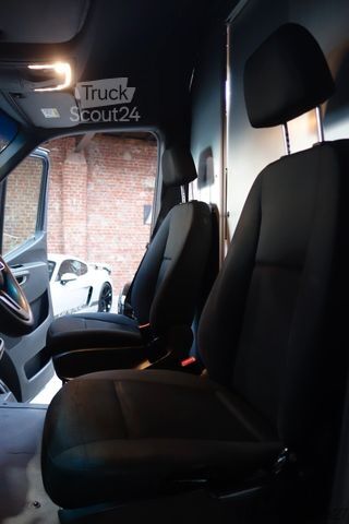 Fourgon surélevé MERCEDES-BENZ eSprinter Kasten 312 L2 terie Klima