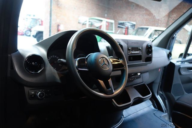 Fourgon surélevé MERCEDES-BENZ eSprinter Kasten 312 L2 terie Klima