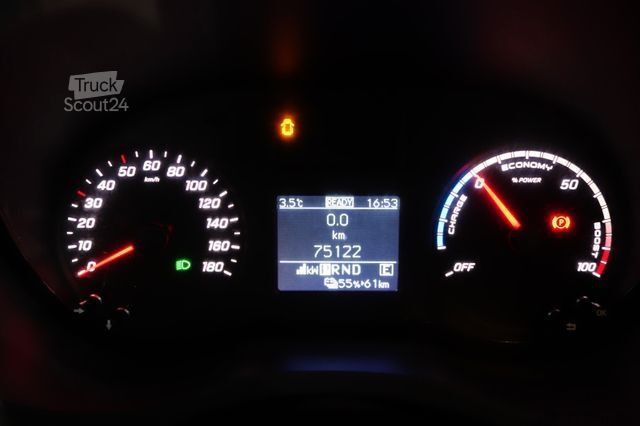 Fourgon surélevé MERCEDES-BENZ eSprinter Kasten 312 L2 terie Klima