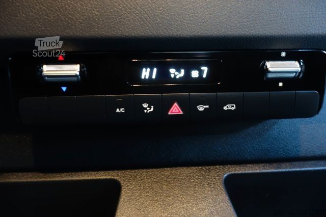 Fourgon surélevé MERCEDES-BENZ eSprinter Kasten 312 L2 terie Klima