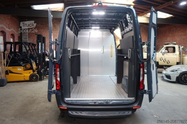 Fourgon surélevé MERCEDES-BENZ eSprinter Kasten 312 L2 terie Klima