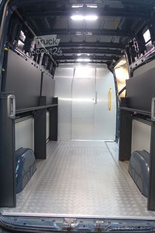 Fourgon surélevé MERCEDES-BENZ eSprinter Kasten 312 L2 terie Klima