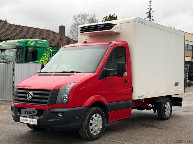 Kühl-/Tiefkühltransport Volkswagen Crafter 35 *Kress Kühlkoffer *Carrier *AHK