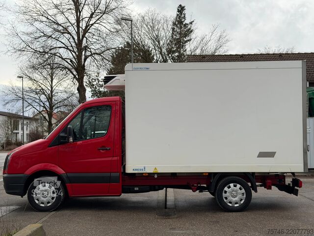 Kühl-/Tiefkühltransport Volkswagen Crafter 35 *Kress Kühlkoffer *Carrier *AHK