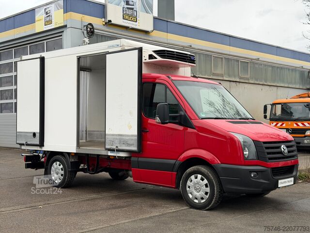 Kühl-/Tiefkühltransport Volkswagen Crafter 35 *Kress Kühlkoffer *Carrier *AHK