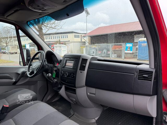 Kühl-/Tiefkühltransport Volkswagen Crafter 35 *Kress Kühlkoffer *Carrier *AHK