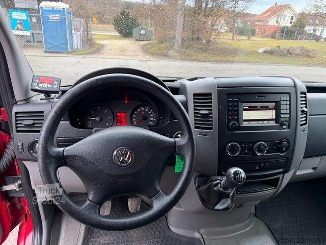 النقل المبرد / المجمد VW Crafter 35 *Kress Kühlkoffer*Carrier*AHK*KLIMA