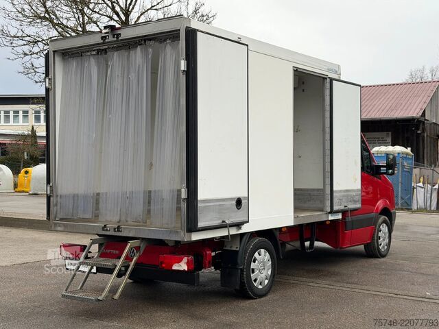 النقل المبرد / المجمد VW Crafter 35 *Kress Kühlkoffer*Carrier*AHK*KLIMA