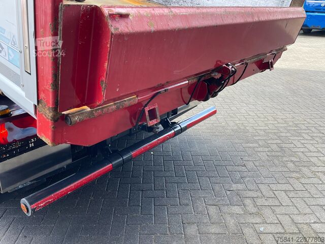 Vrachtwagen met kraan MAN TGS 26.400 TGS 26.400 6x2-4 BL KIPPER HIAB 302 ...