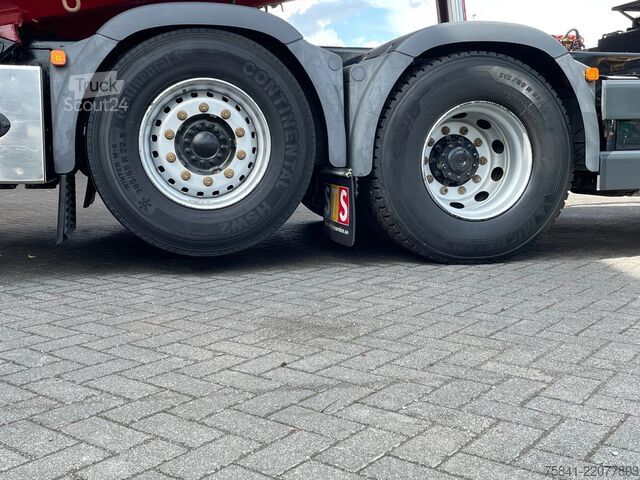 Kranbil MAN TGS 26.400 TGS 26.400 6x2-4 BL KIPPER HIAB 302 ...