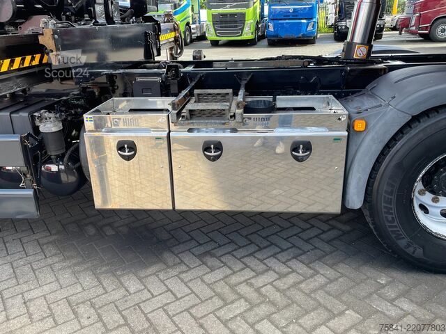 Kranbil MAN TGS 26.400 TGS 26.400 6x2-4 BL KIPPER HIAB 302 ...