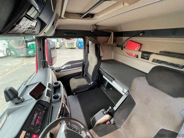 Kranbil MAN TGS 26.400 TGS 26.400 6x2-4 BL KIPPER HIAB 302 ...