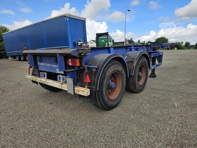 نقل الحاويات MKF METALLBAU CS 20 -20 FOOT- CONTAINER CHASSIS -HEAVY DUTY- ...