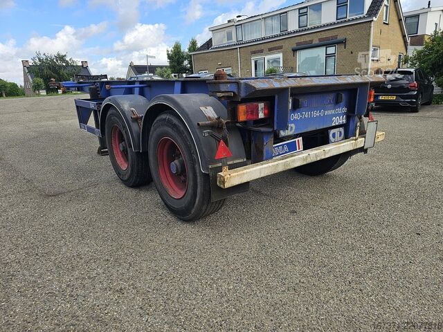 نقل الحاويات MKF METALLBAU CS 20 -20 FOOT- CONTAINER CHASSIS -HEAVY DUTY- ...