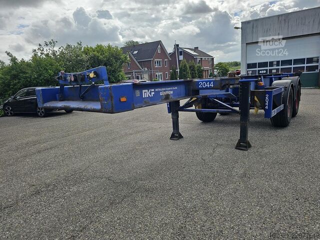نقل الحاويات MKF METALLBAU CS 20 -20 FOOT- CONTAINER CHASSIS -HEAVY DUTY- ...