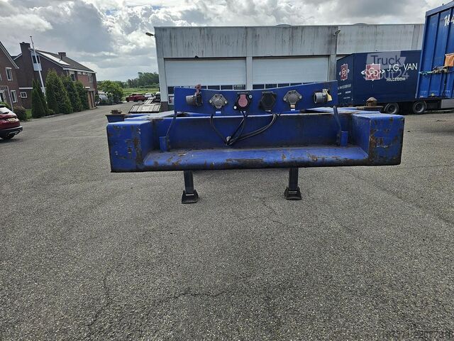 نقل الحاويات MKF METALLBAU CS 20 -20 FOOT- CONTAINER CHASSIS -HEAVY DUTY- ...
