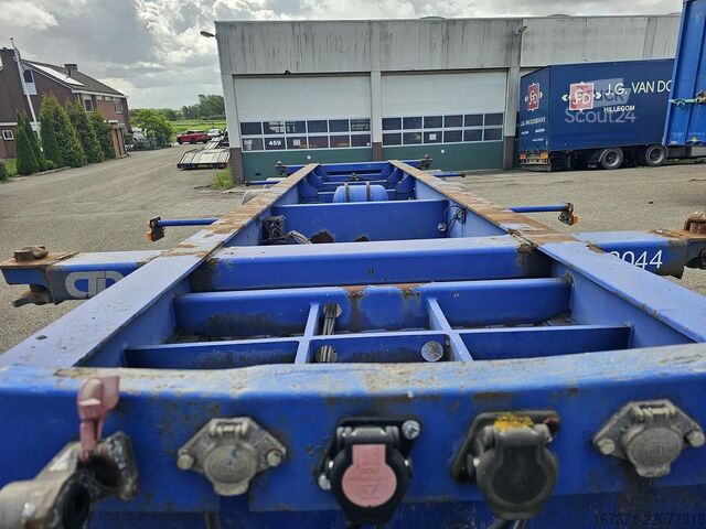 نقل الحاويات MKF METALLBAU CS 20 -20 FOOT- CONTAINER CHASSIS -HEAVY DUTY- ...