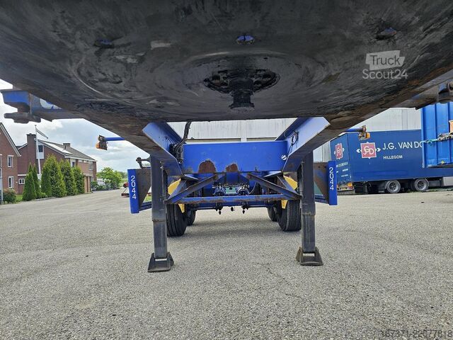 نقل الحاويات MKF METALLBAU CS 20 -20 FOOT- CONTAINER CHASSIS -HEAVY DUTY- ...