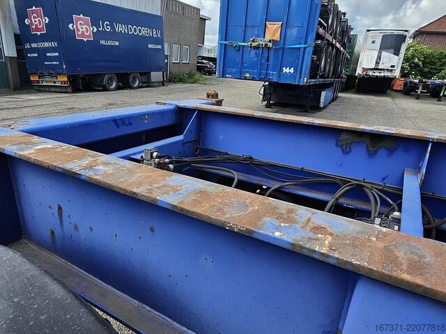 نقل الحاويات MKF METALLBAU CS 20 -20 FOOT- CONTAINER CHASSIS -HEAVY DUTY- ...