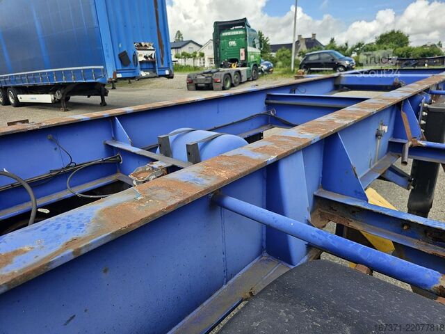 نقل الحاويات MKF METALLBAU CS 20 -20 FOOT- CONTAINER CHASSIS -HEAVY DUTY- ...