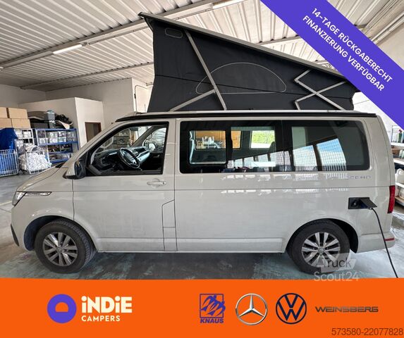 Camper Volkswagen California Coast 2022 | Automatik | Aufstelldach